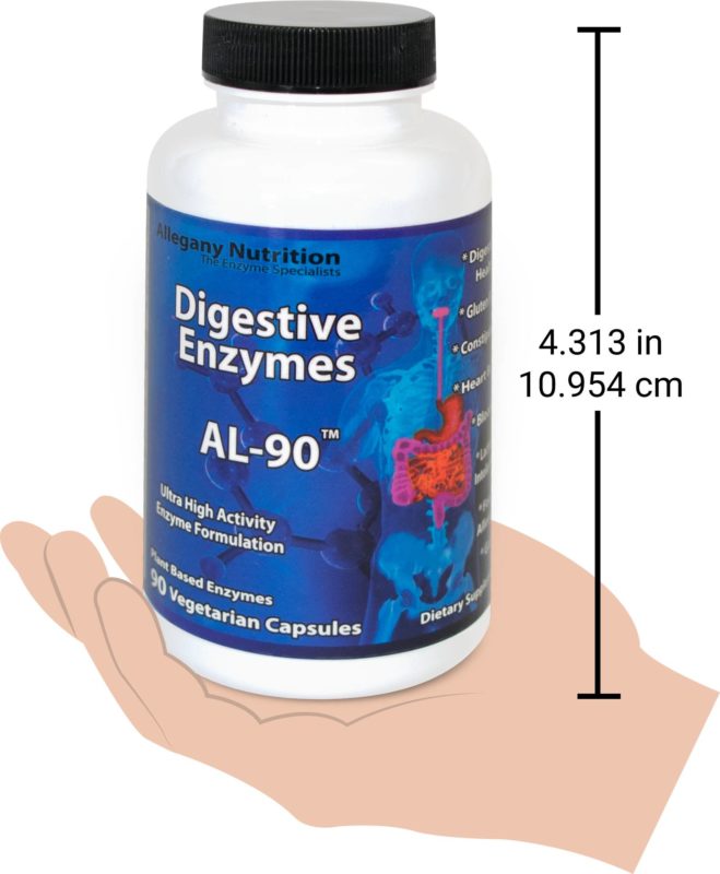 AL Series Gluten Free Digestive Enzymes Allegany Nutrition